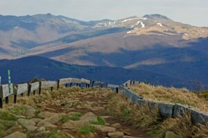 bieszczady, mountains, landscape, nature, view, poland, tops, trail, green, the horizon, peace of mind, silence, travel, panorama, hike, bieszczady, bieszczady, bieszczady, bieszczady, bieszczady