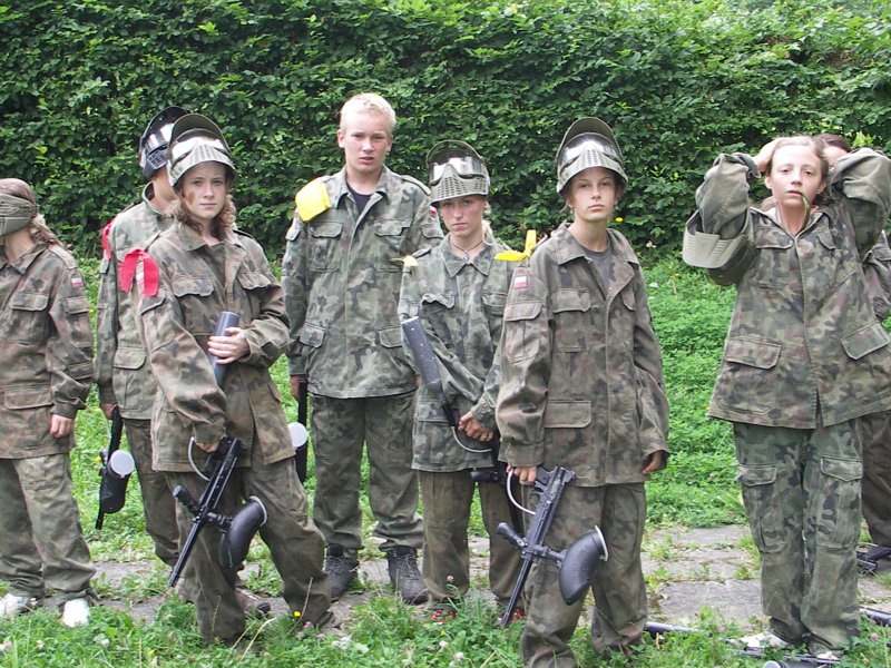 Paintball - obrazek 2